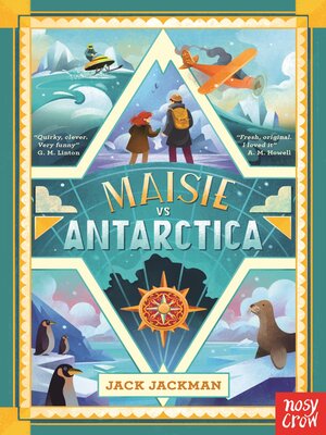 Maisie vs Antarctica - ebook